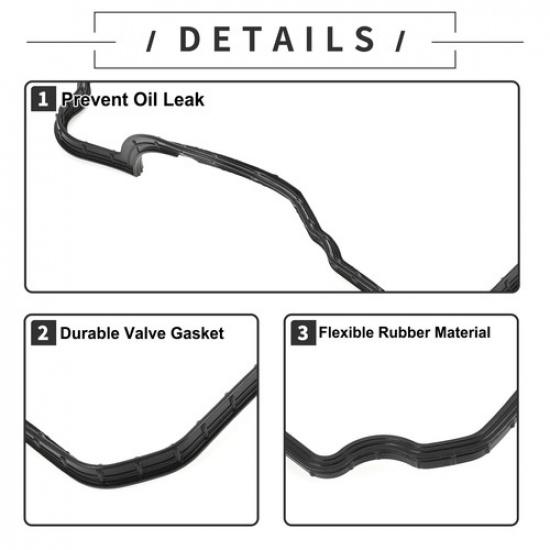 Valve Cover Gasket Single, for Mitsubishi Outlander ES, SE 2.4L 2014-2015
