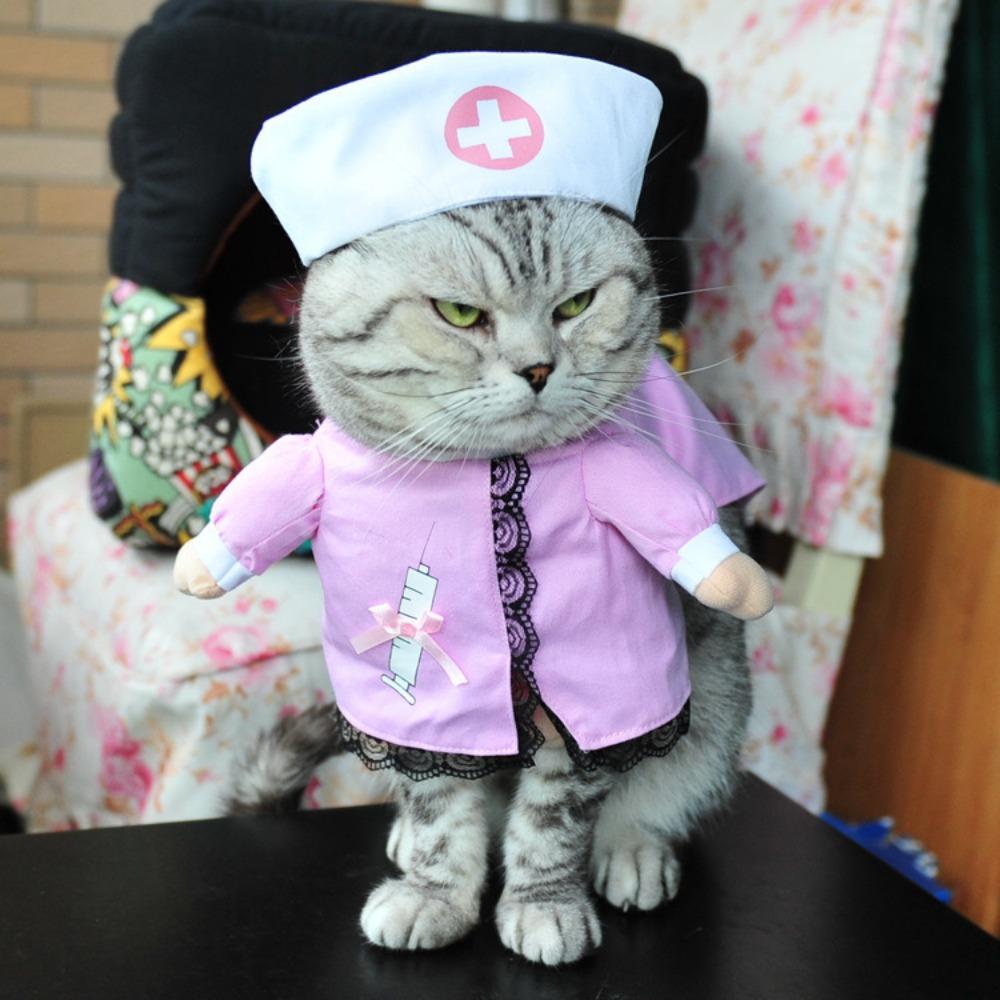 Popular Dog Christmas Halloween Dress Up Pirate Police Stand Up Dress Up Funny Dress Up Dog Dress Up