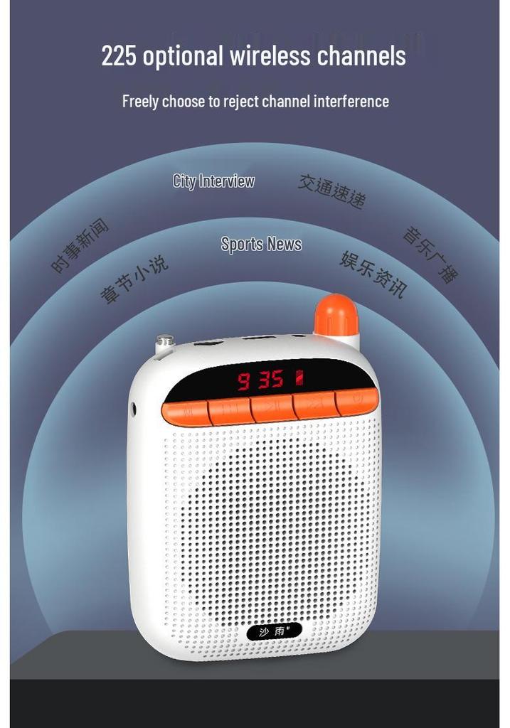 BeeSpeaker: Wireless Bluetooth Microphone for Teachers, Tour Guides, Lecturers - Classroom & Lecture Audio Amplifier