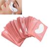 100 Pairs Disposable Eyelash Grafted Paper Patches False Lower EyeLash Extension