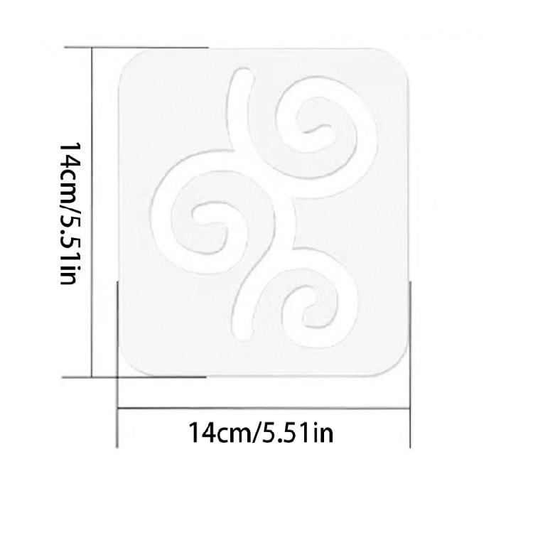 Sewing Patchwork Ruler Quilting Templates Sewing Stencils Acrylic DIY Patchwork