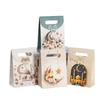 20pcs Eid Ramadan Islamic Gift Paper Tote Bags Mosque Designs Goodie Bags for Favors Shopping and Gifting Packaging