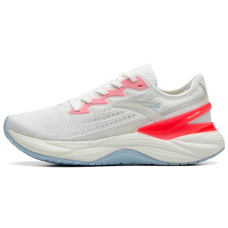 

Anta Tron 2.0 Professional Breathable And Wear resistant Low top Running Shoes Women s White Red 122215586-7 36
