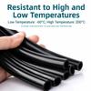 1Pcs Black Flexible Rubber Hose ID2-6mm Water Pipe Durable Garden Pipe  for Drink Water Faucet