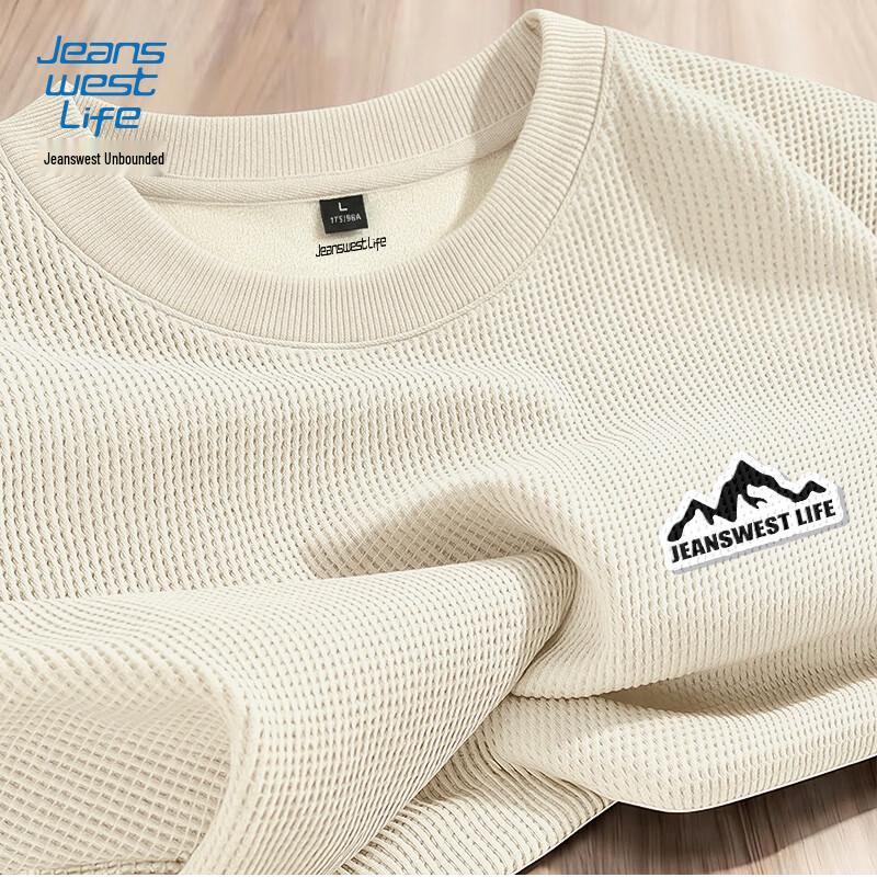 JEANSWEST LIFE Men s Winter Fleece-Lined Sweatshirt 3XL