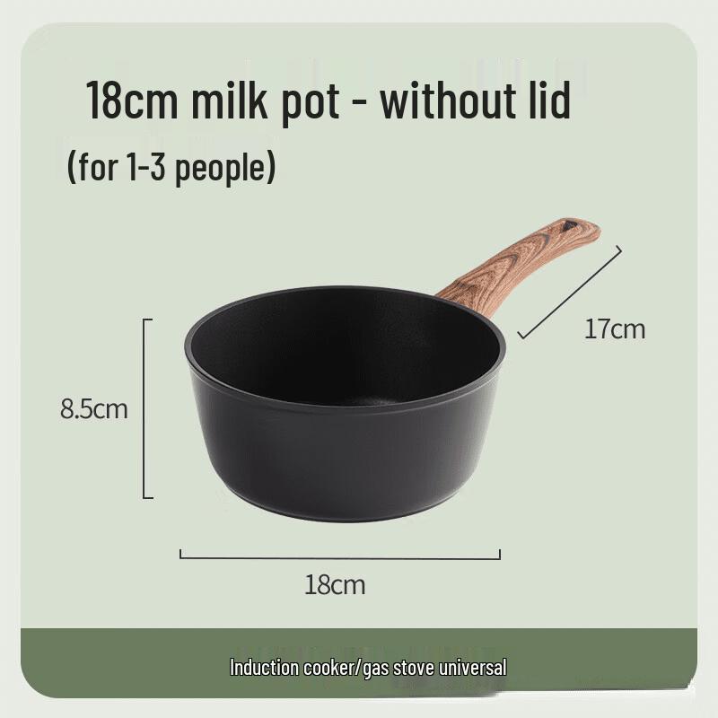 

San Jia Long 18cm Temp-Sensing Baby Milk Pot