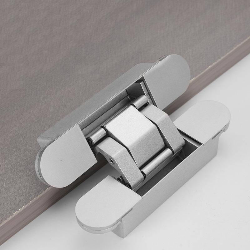 3D Adjustable Concealed Zinc Alloy Hinge for Wooden Doors