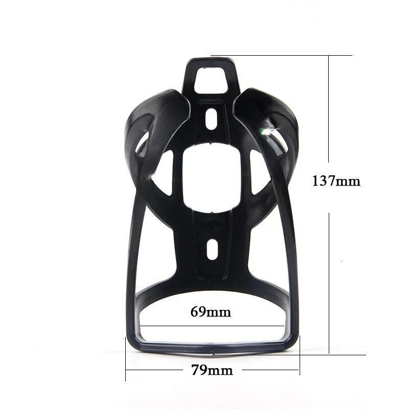 Mountain Bike Riding Equipment Accessories, Bicycle Kettle Holder, PC Plastic Aluminum Alloy Road Mountain Bike Cup Holder чёрный