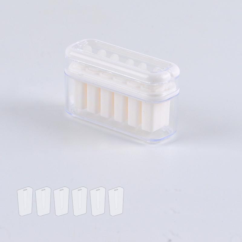 Unique 1/6 Dollhouse Miniature Accessory Set: Mini Handle Popsicle & Ice Box Food Play Toys