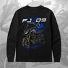 For Yamaha FJ-09 2015-2017 Fans - Long Sleeve T-shirt
