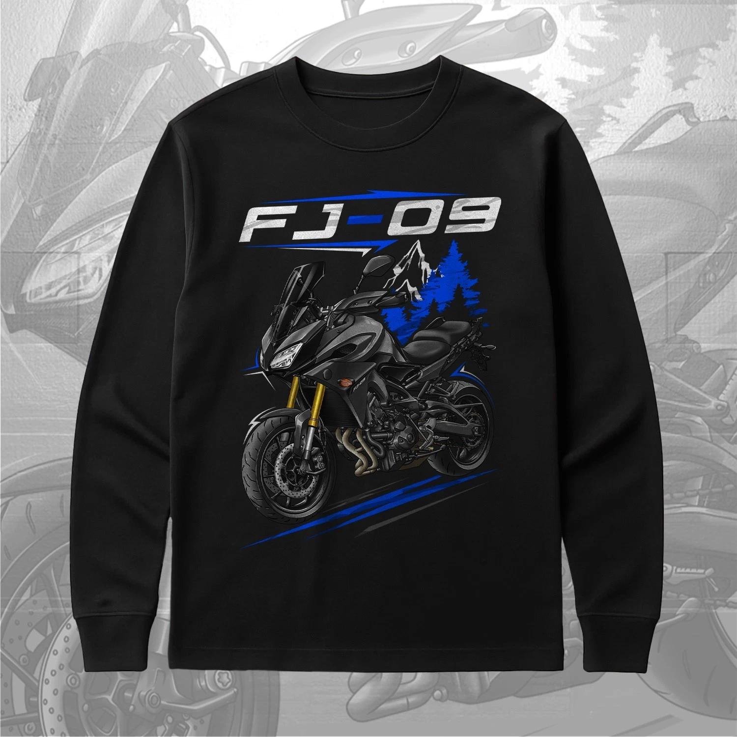 For Yamaha FJ-09 2015-2017 fans - Long Sleeve T-shirt S