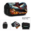 Spider-Man Double Oxford Cloth Pencil Bag Simple Large Capacity Double Pull Pencil Bag Primary School Student Portable Zipper Stationery Bag