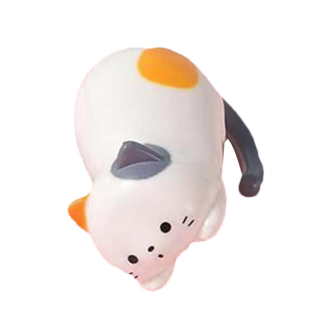 1PC Clockwork Cat Miniatures for Stress Relief Entertainment Clockwork Rolling Kitten Toy for Endless Fun and Relaxation
