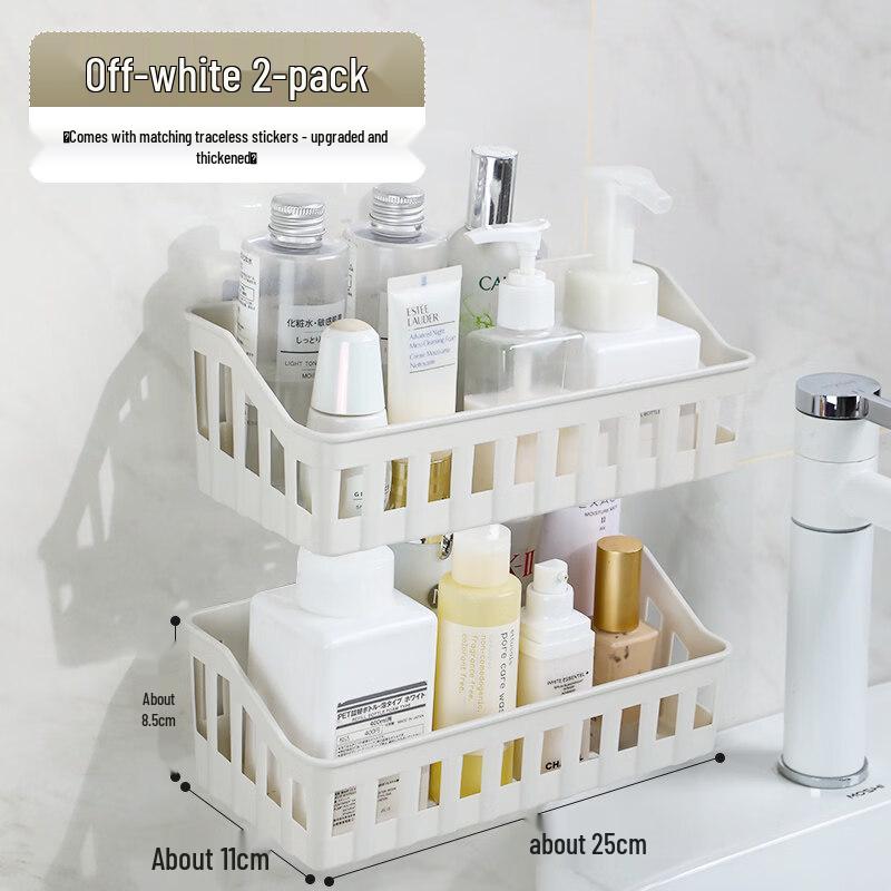 LIEI Suction Cup Wall Shelf