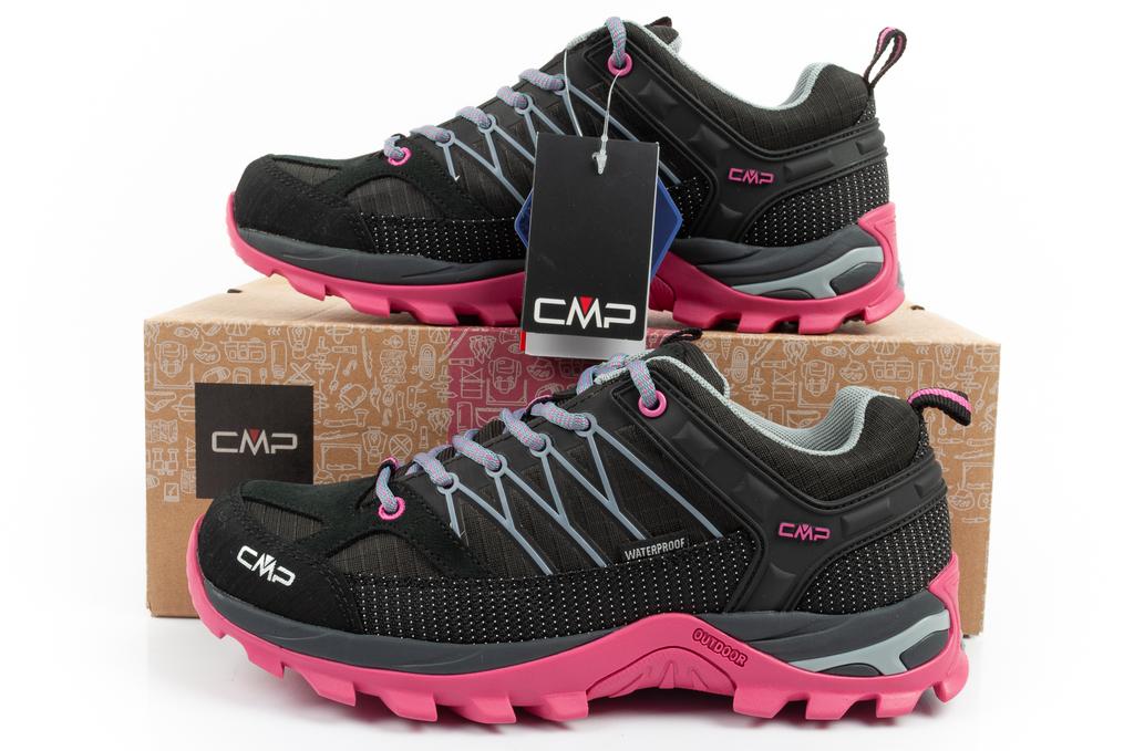 CMP Rigel Low Wmn Wp Trekking Shoes [3Q54456 39UR] s.37