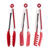 SMVP 3-Piece Stainless Steel Food Tongs Set