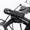 360 Degree Rotatable Bike Light Holder ABS Material Handlebar Mount For 1.5-4.5cm Diameter