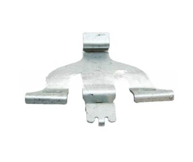 For Quiet Operation Brake Pad Shim Steel Brake Clip Heavy Duty Performance Steel Construction Minimizes Brake Squeal For Q7