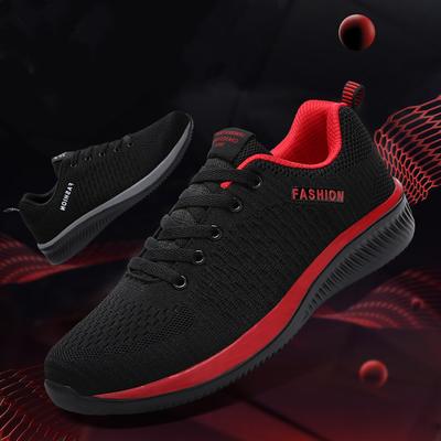Erkek Koşu Ayakkabıları Kadın Hafif Spor Ayakkabıları Klasik File Nefes Alabilir Günlük Ayakkabılar Erkek Moda Makosen Ayakkabı