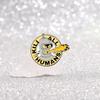Artistic Cartoon Character Brooch Alloy Pin Eyecatching Design For Collectors And Lovers Fashion