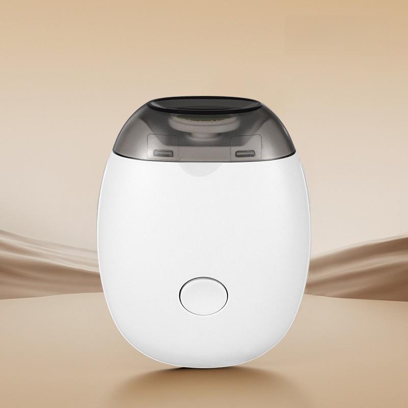 Baby Electric Nail Trimmer  Usb Rechargeable Nail Trimmer  With LED Light And 3 Adjustable Speeds Fingernail Cutter Polisher