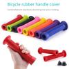 1 Pair Bicycle Handlebar Grip Non-slip Rubber Universal MTB Road Mountain Bike Handle Grip Cover Replacement Bicycle Accessories