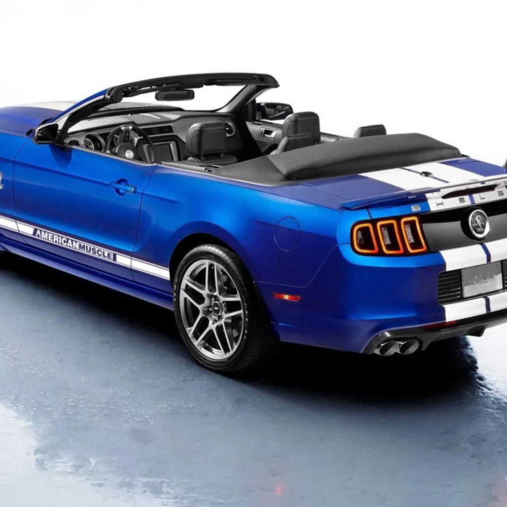 Ford Mustang American Muscle Car Hood Sticker