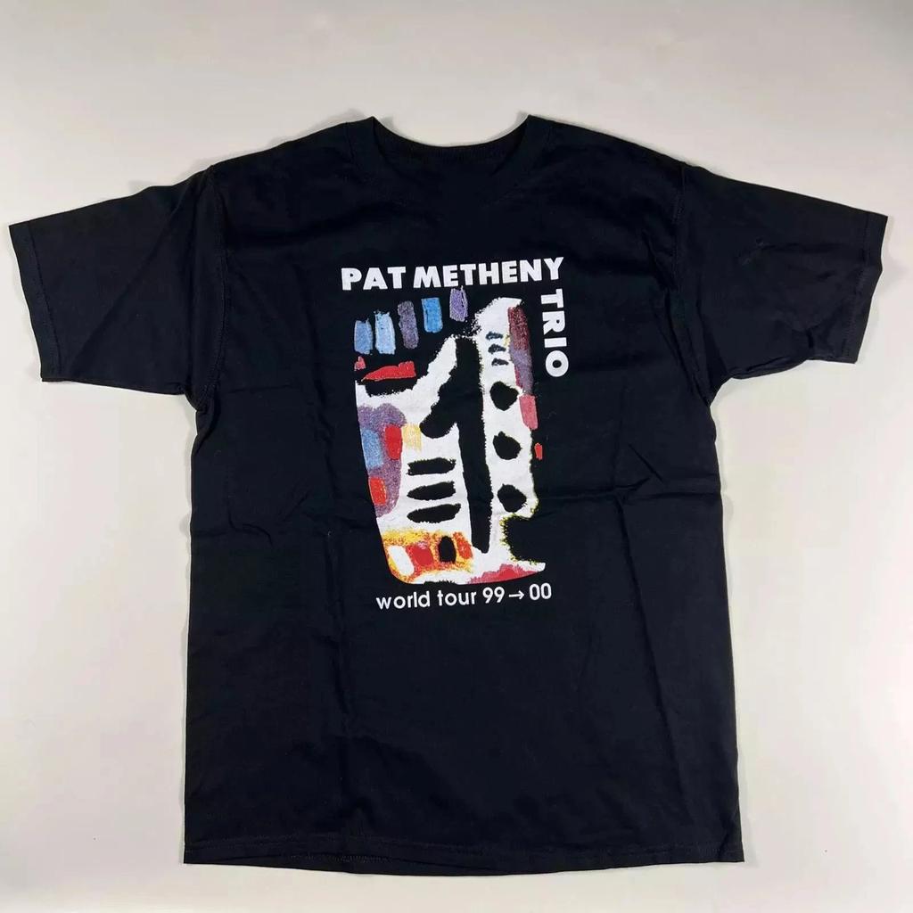 Pat Metheny Black T-Shirt Full Size Unisex S-