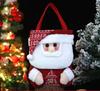 Apple Bag,  Red Christmas Knitted Gifts Bags Candy Bags OldMan Snowman Elk Tote Bag Candy Storage Pouches Christmas Decoration