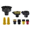 Kärcher SC Serie Dampfzubehör-Set: Inklusive kleiner Rundbürste, Kupferbürste, Bodendüse
