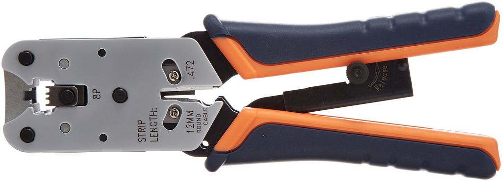 ELECOM Crimping Tool (Advanced Edition) LD-KKTP2