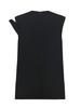 EJNOLEE Black Cutout Sleeveless Blouse