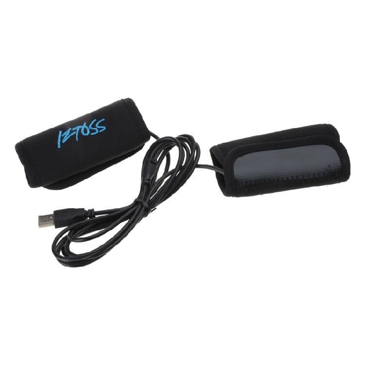 

USB Heated Handlebar Gloves Hand Warmer for Motorcycle Water Resistant Anti Slip 1
