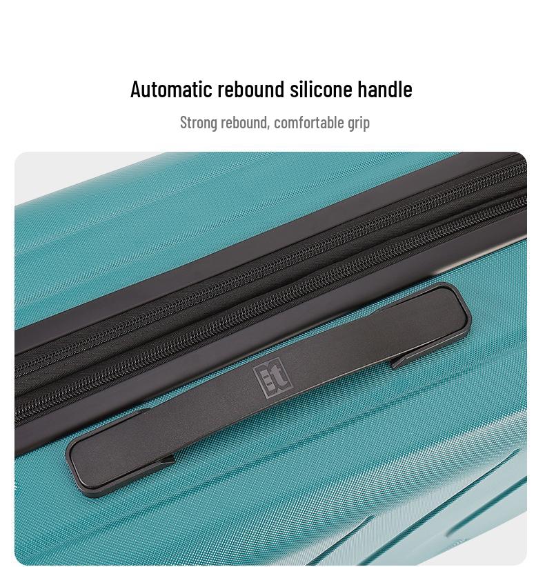 20-Zoll stoßfester Koffer: Langlebig, Große Kapazität, Diebstahlschutz, Handgepäck für Männer & Frauen