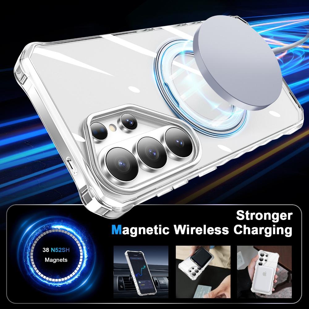 High Quality Magnetic 360°Rotating Ring Holder Case For Samsung Galaxy S26 Ultra S26Plus Anti-Slip Anti-Drop Protection Cover