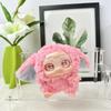 Baby Three Plush Rabbit Keychain With Pp Cotton Filling For Kids And Adults