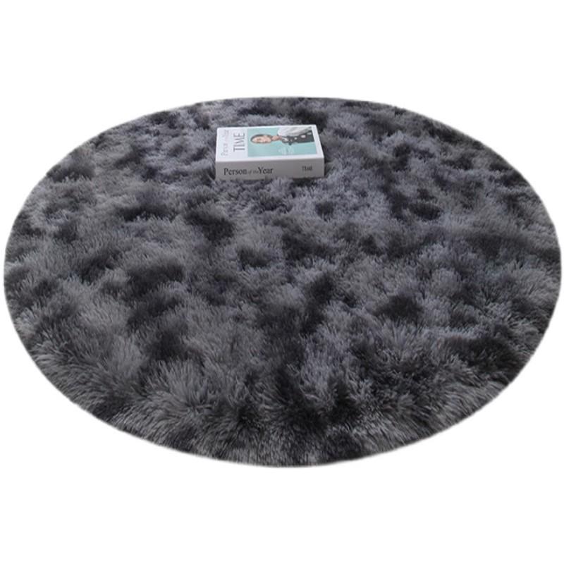 Round Carpet for Bedroom, Living Room, Chair, or Cloakroom