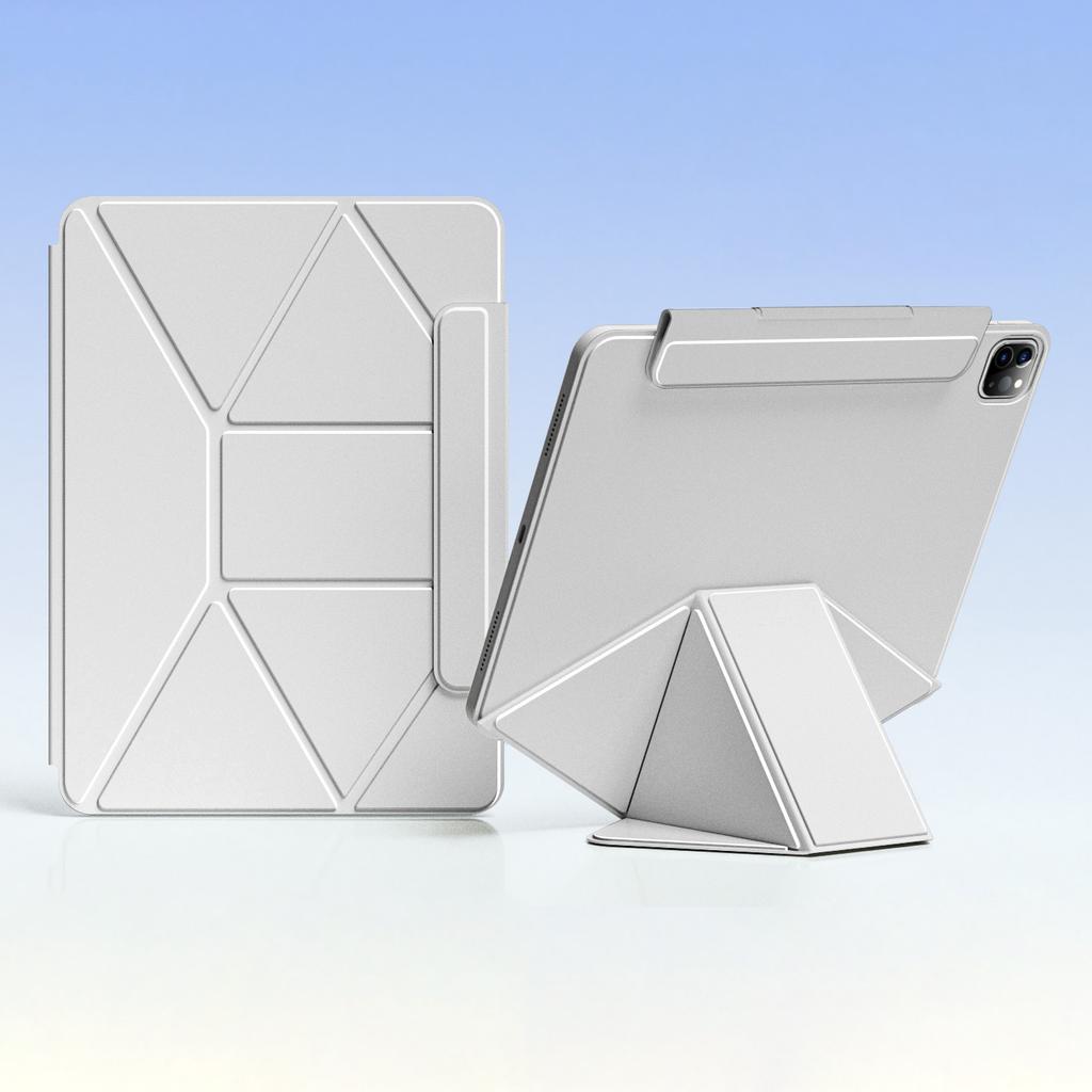 Dynamic Folio Case For iPad Pro 13 11 Case M5 M4 Funda Case For iPad Air 13 11 Cover 11th/10 Gen Mini A17 6 Pro 12.9
