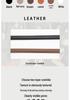 2025 Women's Versatile Genuine Leather Bowknot Waist Cinch - Thin Decorative Belt for Skirts and Shirts