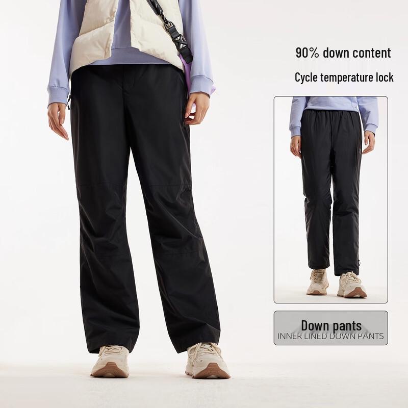 Camel 3-in-1 Down-Lined Waterproof Hiking Pants