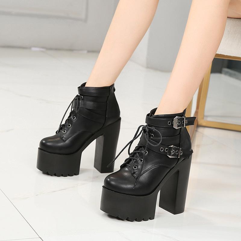 2025 Model Fashion Show Ultra-light Platform Fashion Boots Autumn New Nightclubs Sexy High-heeled Women's Boots ZYW-659-1
