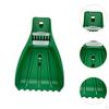 Large Leaf Scoops Hand Rake Claw Ergonomic Sturdy Lightweight Leaves Grabber for Picking