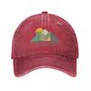 Retro Vintage Steamboat Springs Baseball Cap Fishing Hat Streetwear Snapback Cap Luxury Hat Unisex Hats Womens