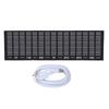 LED Music Spectrum Display Sound Controlled Spectrum Analyzer LED Ambient Light for Gaming Room