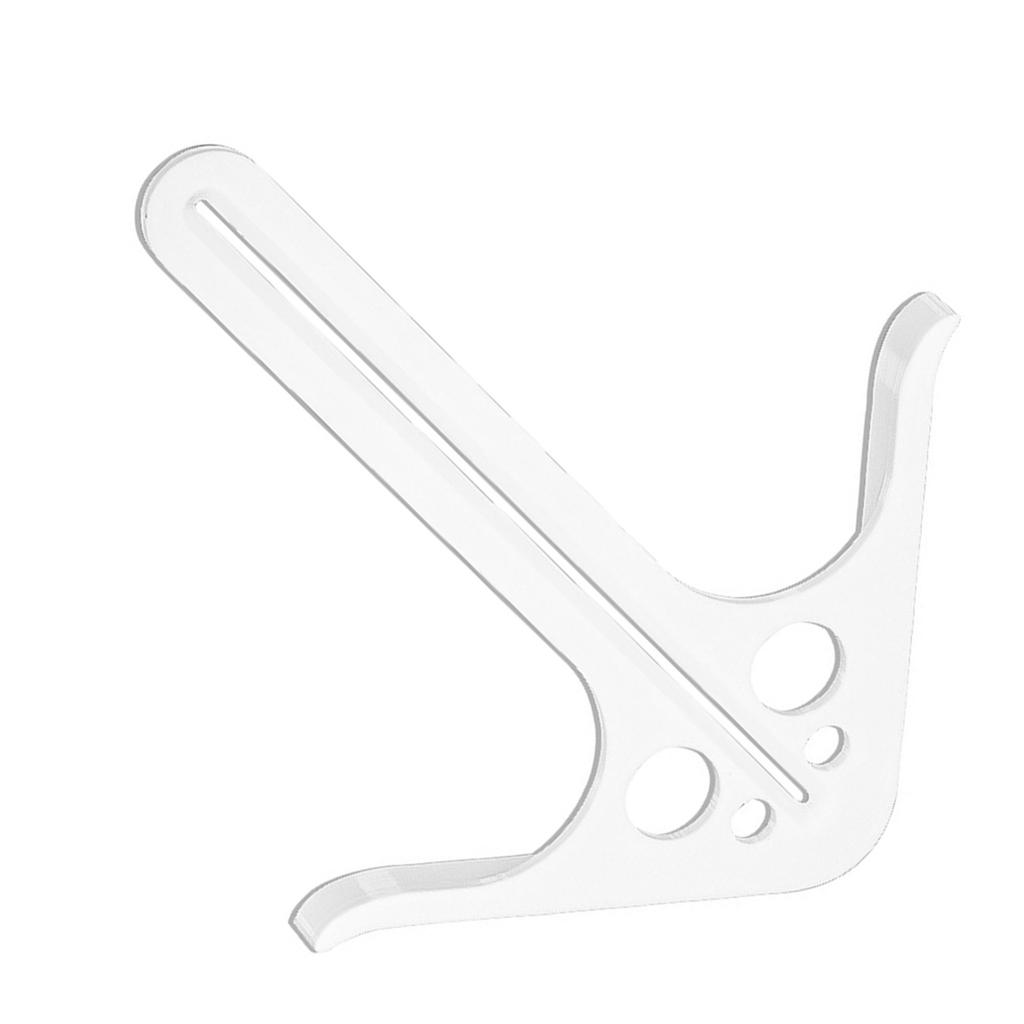 Multipurpose Wood Center Positioning Tool Lightweight ABS Ergonomic Design Suitable For Various Materials And Projects