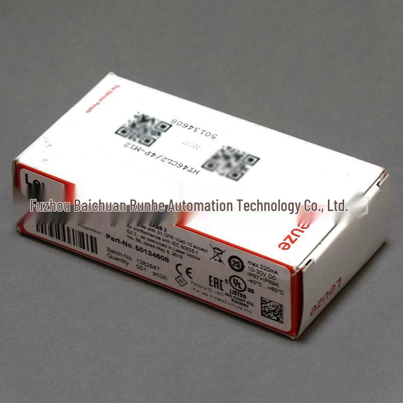 HT46CL2/4P-M12 Leuze Sensor 50134608 – New, Original, In Stock