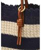 Hazzys Women Acc Navy Striped Knitting Shoulder Bag Hiba6E966N2