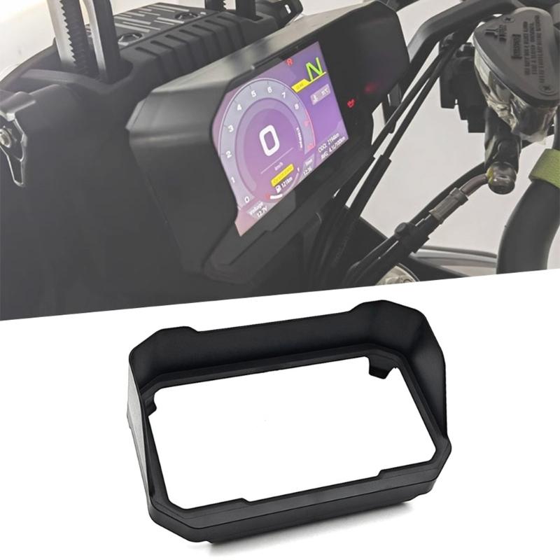 Accuracy Fit Dashboard Cover High Strength ABS Protection Srong Motorcycle Instrument Cluster Cover for 450MT