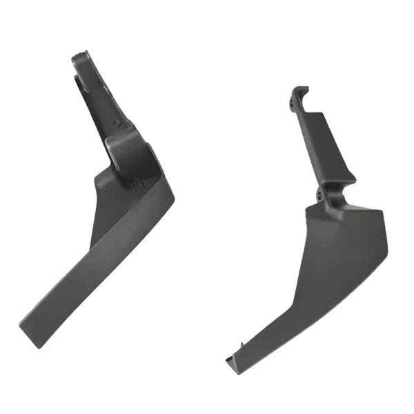 LR028550 LR028551 Front Bumper Trim Strips for 12-15 Land Rover Range Rover Evoque (1 Pair)