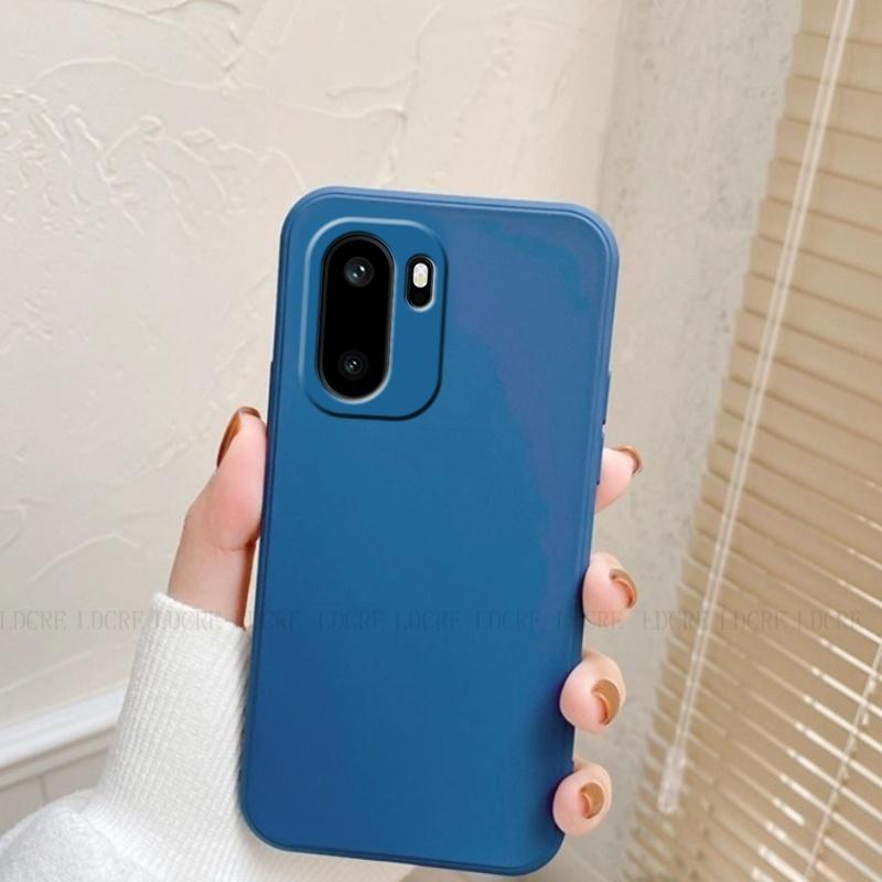 For Oneplus ACE 6 Case Cover Oneplus ACE 6 Capas Phone Bumper Original Liquid Silicone Back Shockproof Soft Fundas Oneplus ACE6